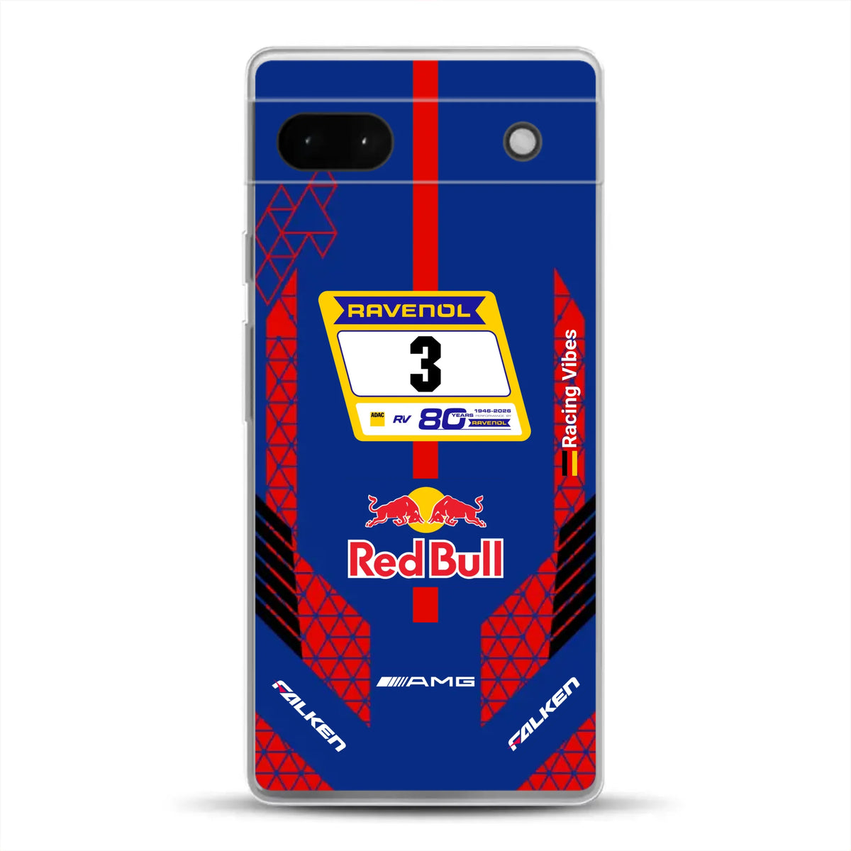 Verstappen AMG GT3 Livery - Individuelle Handyhülle für Google