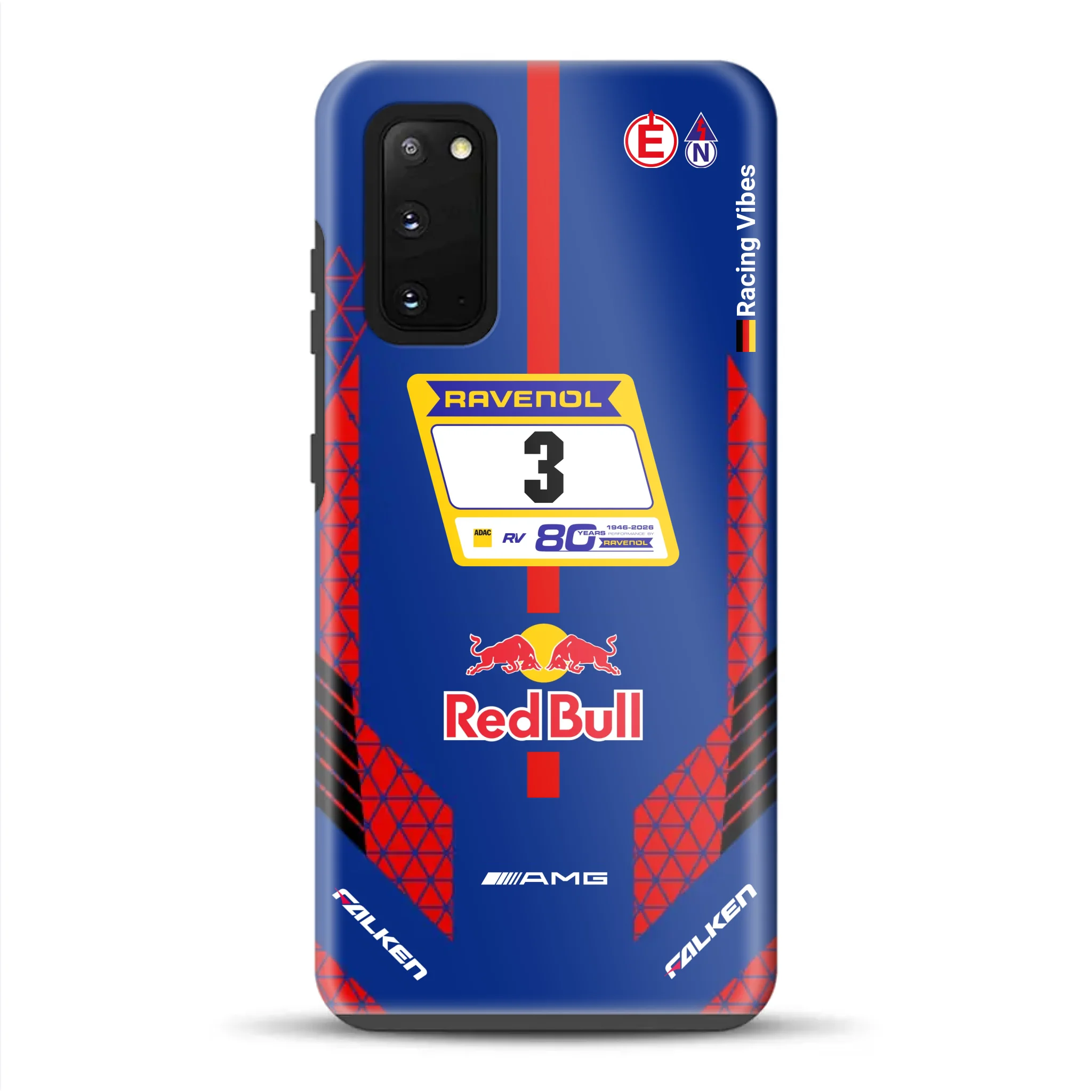 Verstappen AMG GT3 Livery - Custom Premium Case for Samsung