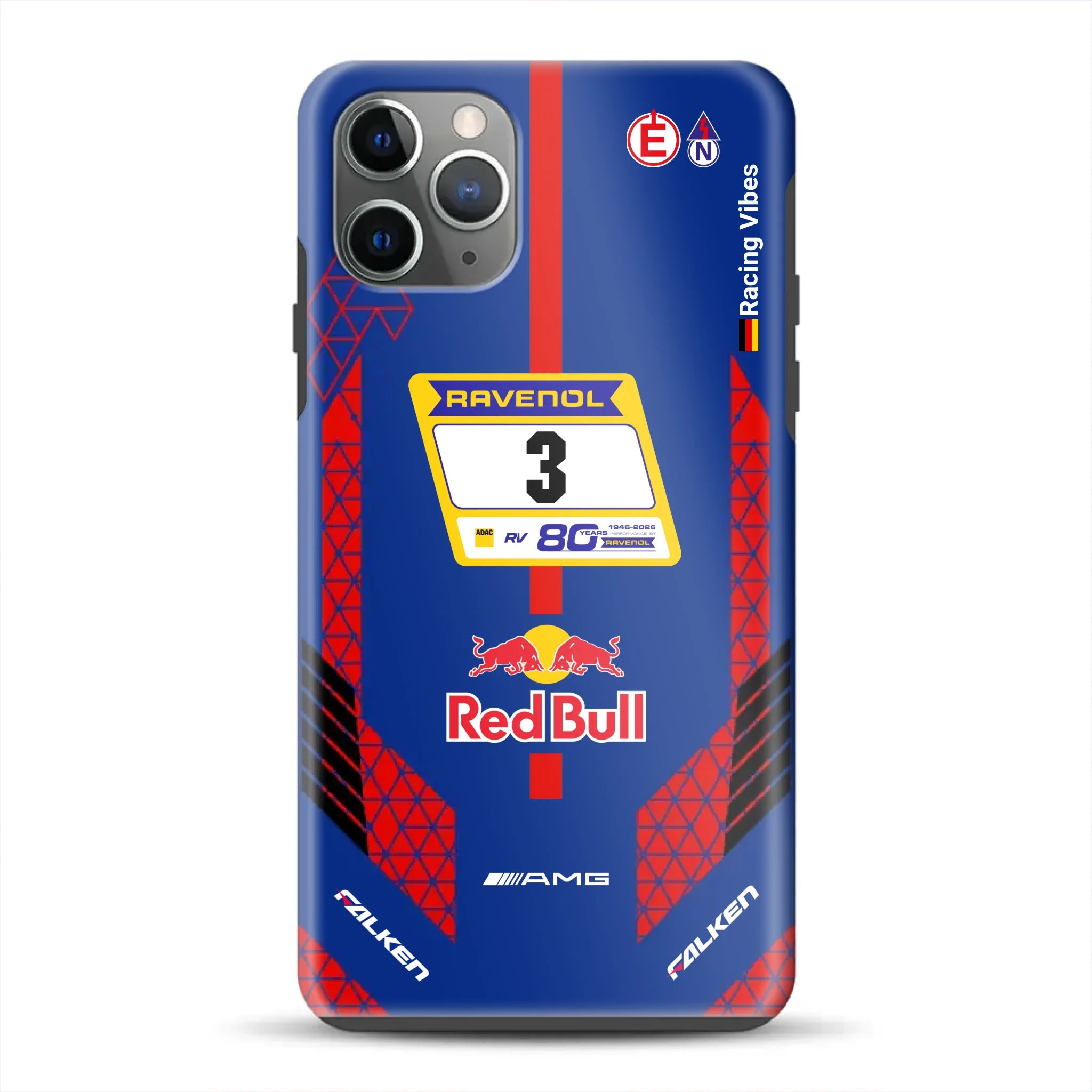 Verstappen AMG GT3 Livery - Individuelle Premium Hülle für iPhone