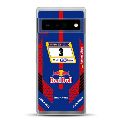 Verstappen AMG GT3 Livery - Individuelle Handyhülle für Google