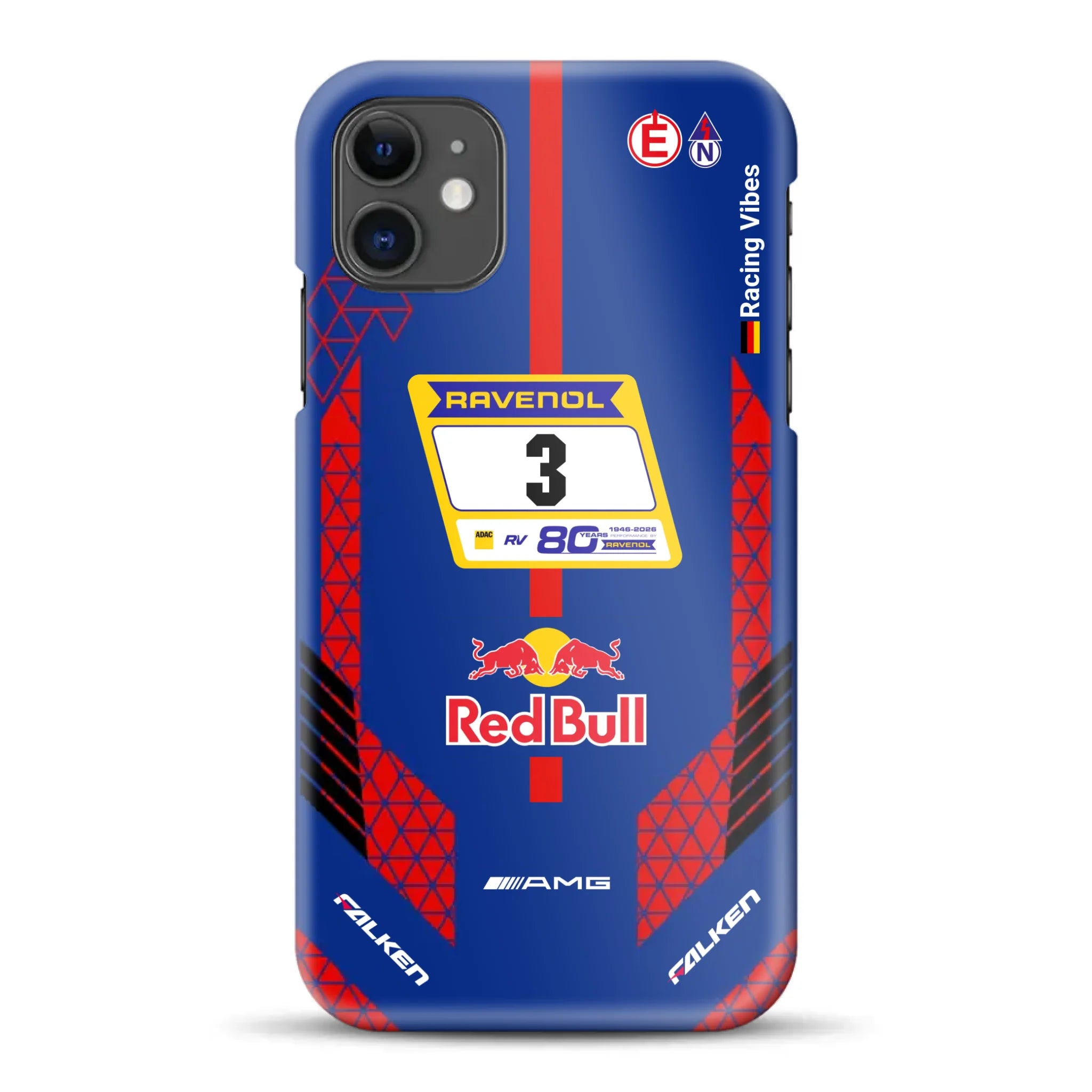 Verstappen AMG GT3 Livery - Individuelle Hardcase Hülle für iPhone