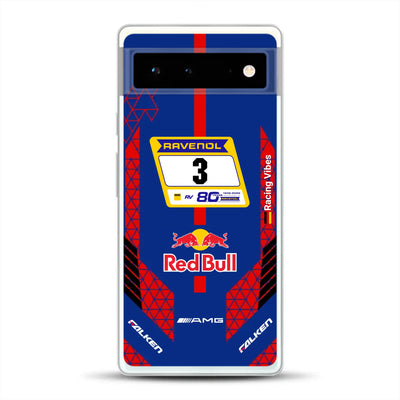 Verstappen AMG GT3 Livery - Individuelle Handyhülle für Google