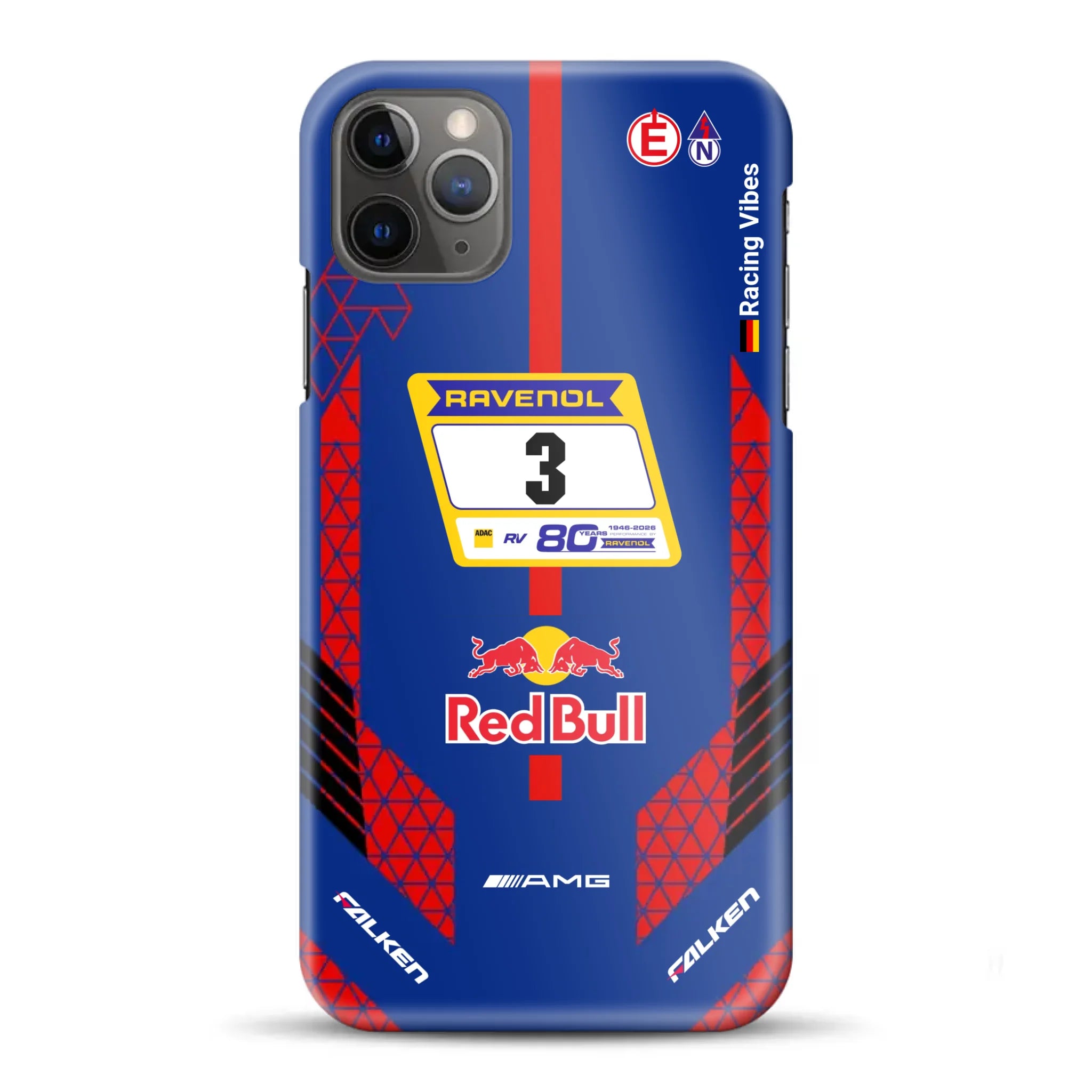 Verstappen AMG GT3 Livery - Individuelle Hardcase Hülle für iPhone