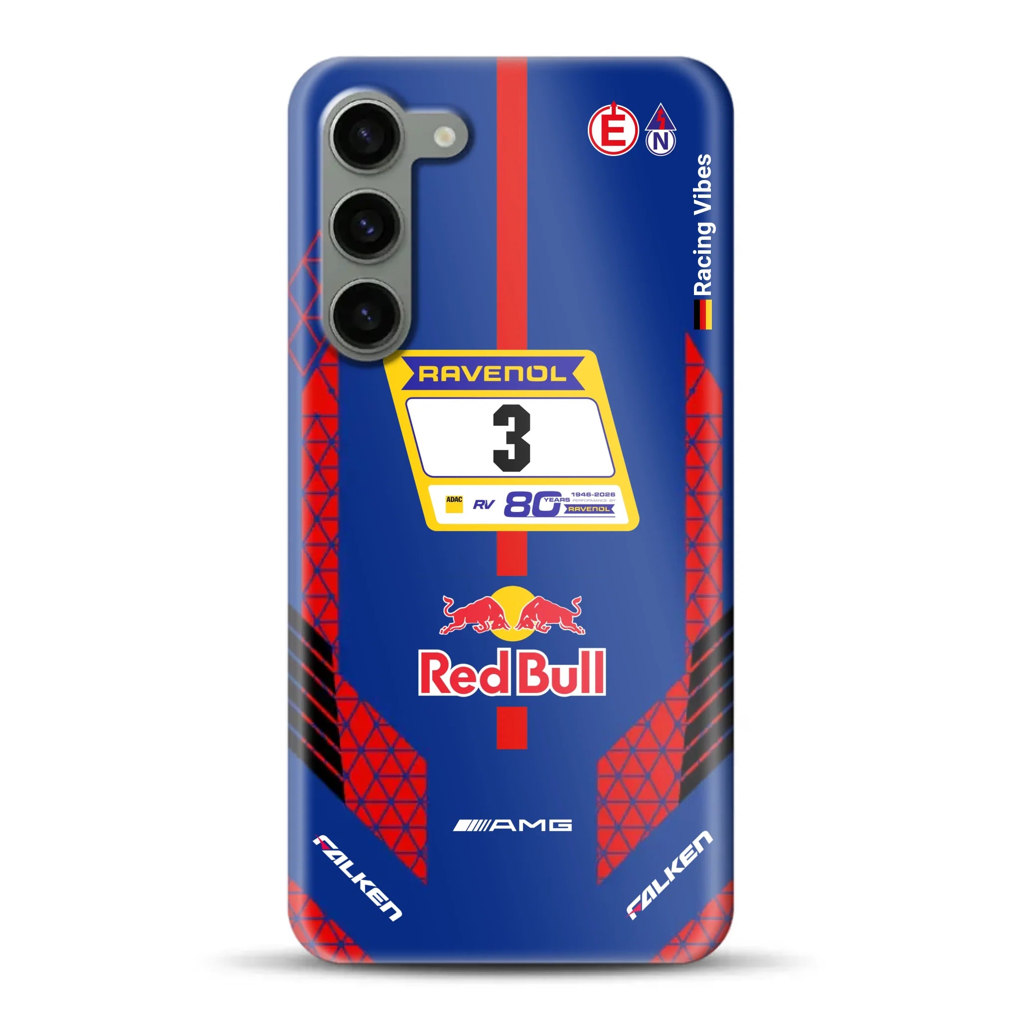 Verstappen AMG GT3 Livery - Individuelle Hardcase Hülle für Samsung
