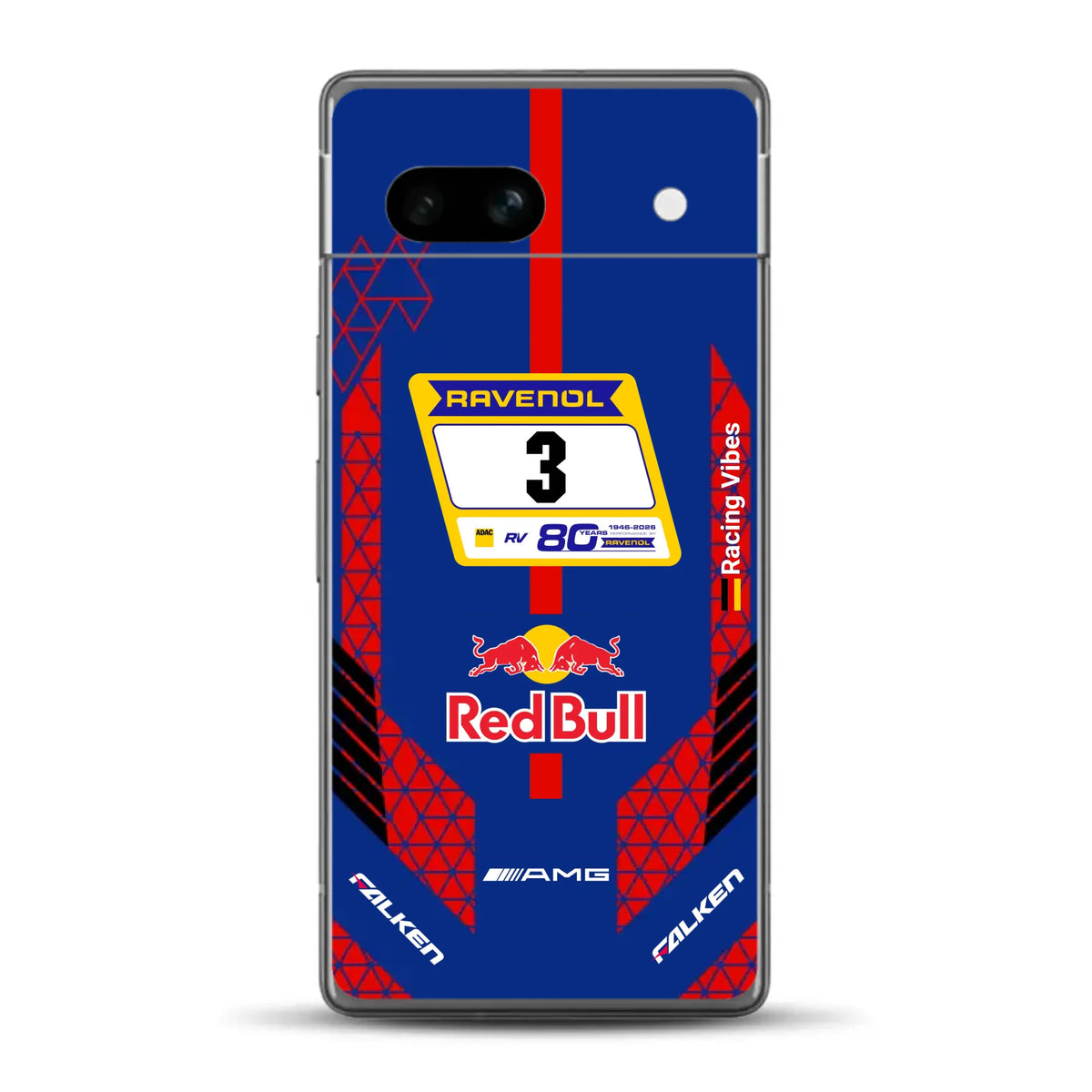 Verstappen AMG GT3 Livery - Individuelle Handyhülle für Google