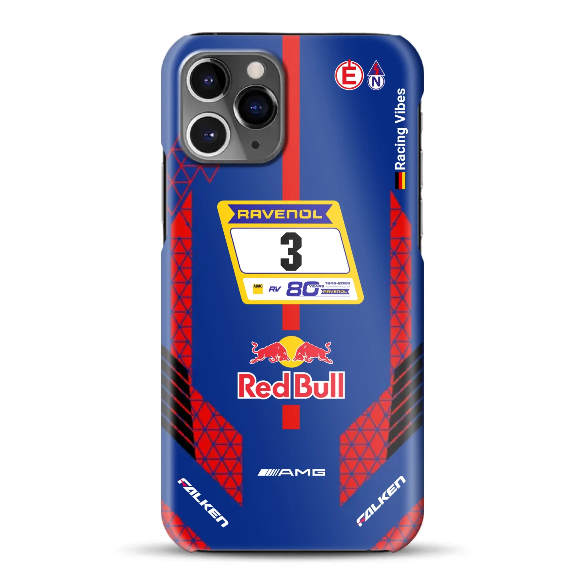 Verstappen AMG GT3 Livery - Individuelle Hardcase Hülle für iPhone