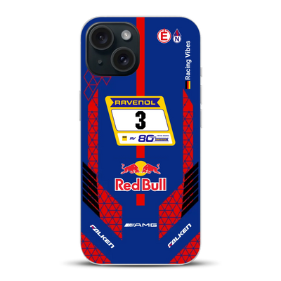 Verstappen AMG GT3 Livery - Custom phone case for iPhone