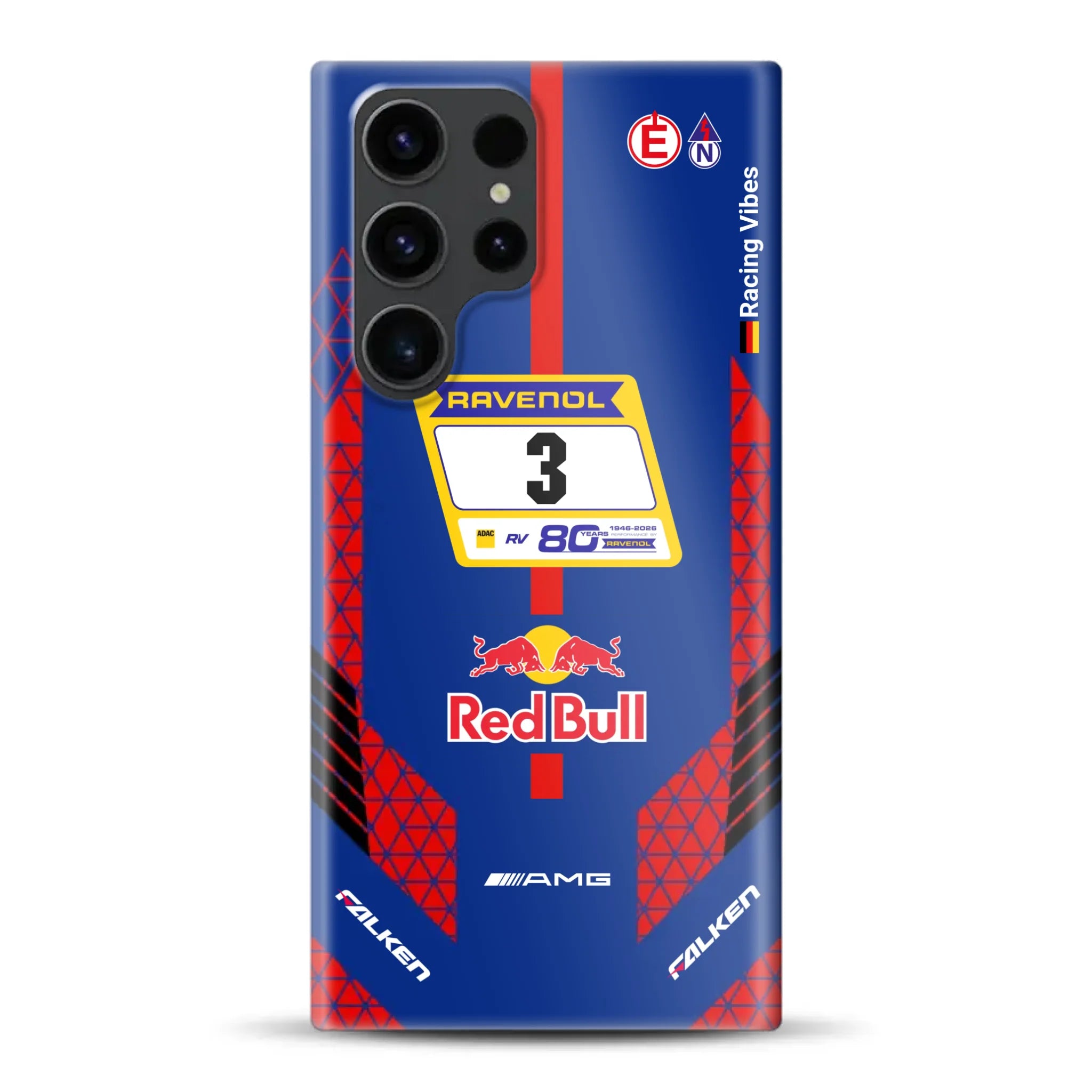 Verstappen AMG GT3 Livery - Individuelle Hardcase Hülle für Samsung