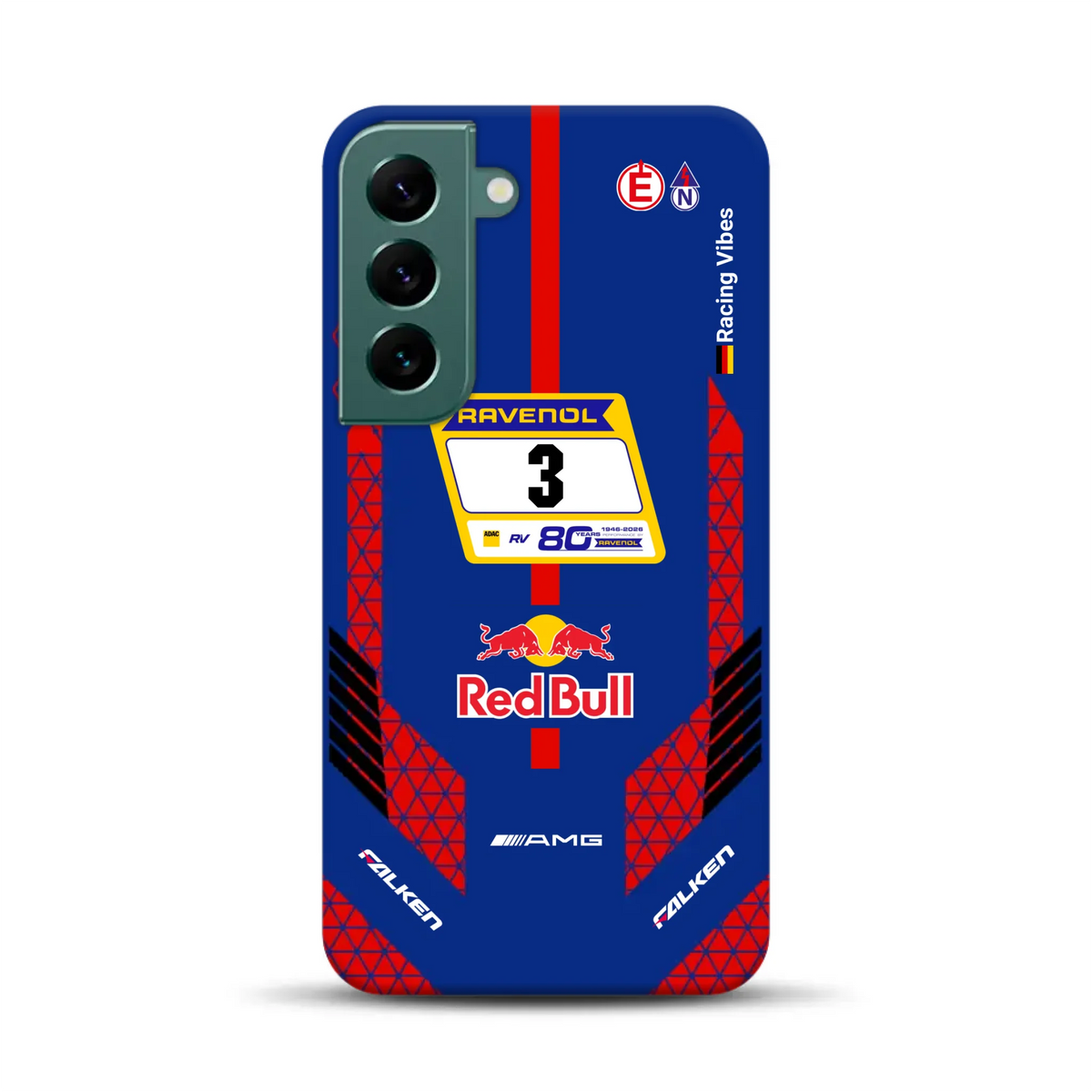 Verstappen AMG GT3 Livery - Personnalisé Premium Case pour Samsung