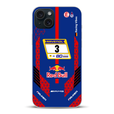 Verstappen AMG GT3 Livery - Custom phone case for iPhone