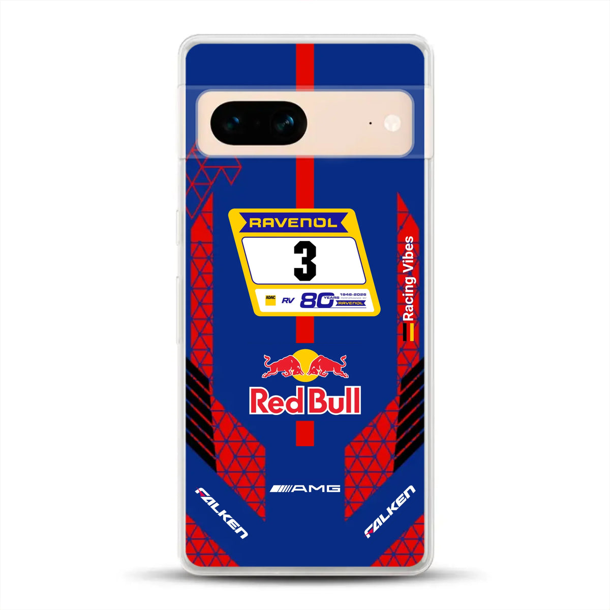 Verstappen AMG GT3 Livery - Individuelle Handyhülle für Google
