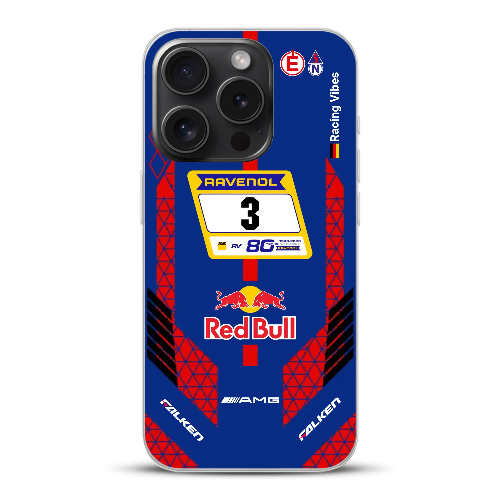 Verstappen AMG GT3 Livery - Custom phone case for iPhone