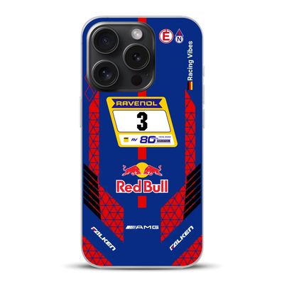 Verstappen AMG GT3 Livery - Custom phone case for iPhone