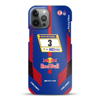 Verstappen AMG GT3 Livery - Individuelle Hardcase Hülle für iPhone