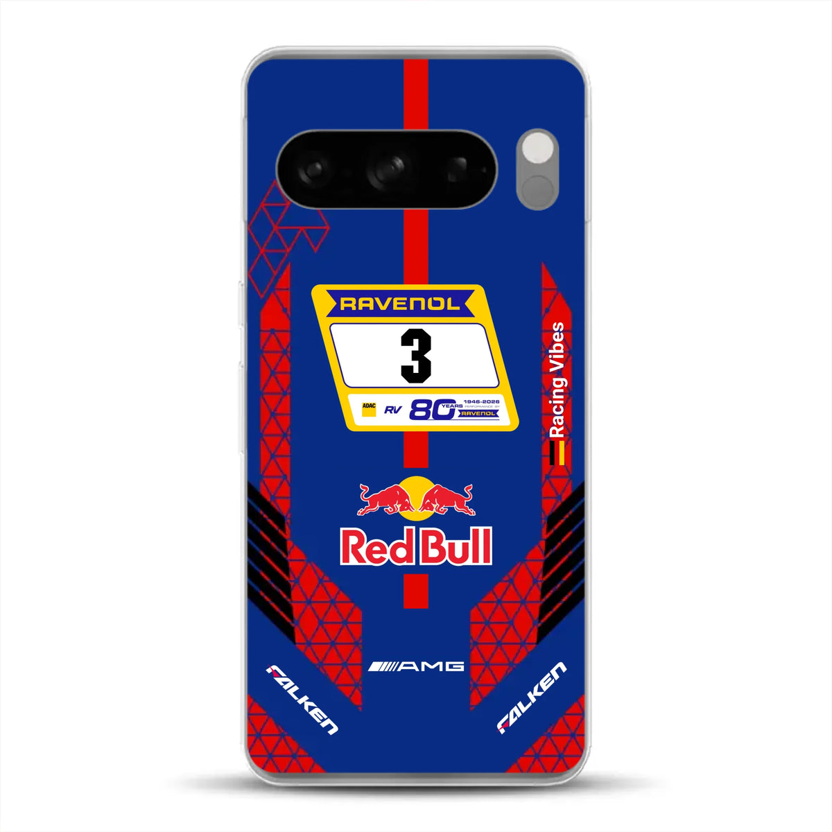Verstappen AMG GT3 Livery - Individuelle Handyhülle für Google