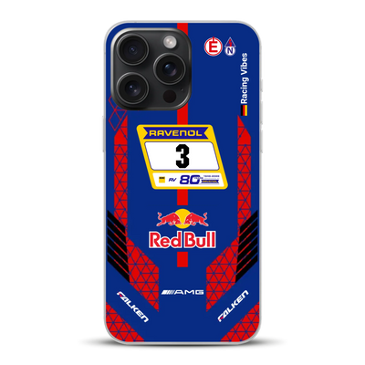 Verstappen AMG GT3 Livery - Custom phone case for iPhone