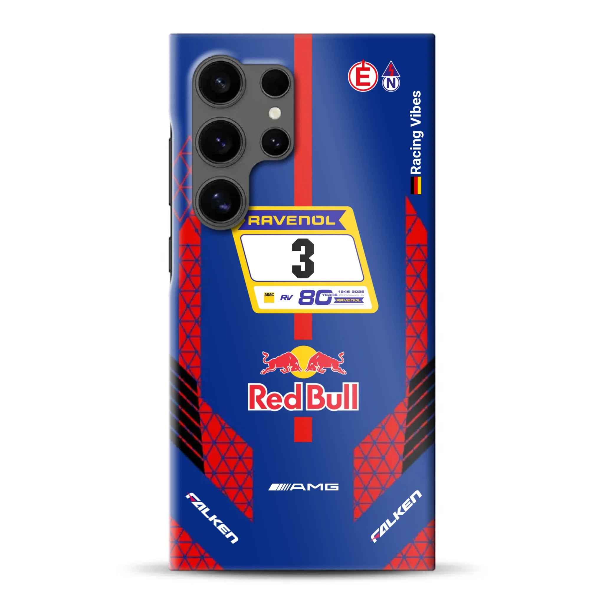 Verstappen AMG GT3 Livery - Individuelle Hardcase Hülle für Samsung
