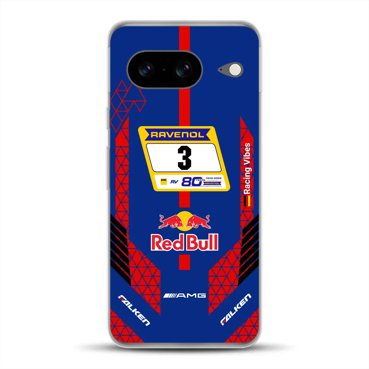 Verstappen AMG GT3 Livery - Individuelle Handyhülle für Google
