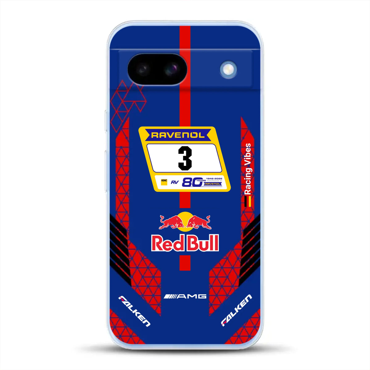 Verstappen AMG GT3 Livery - Individuelle Handyhülle für Google