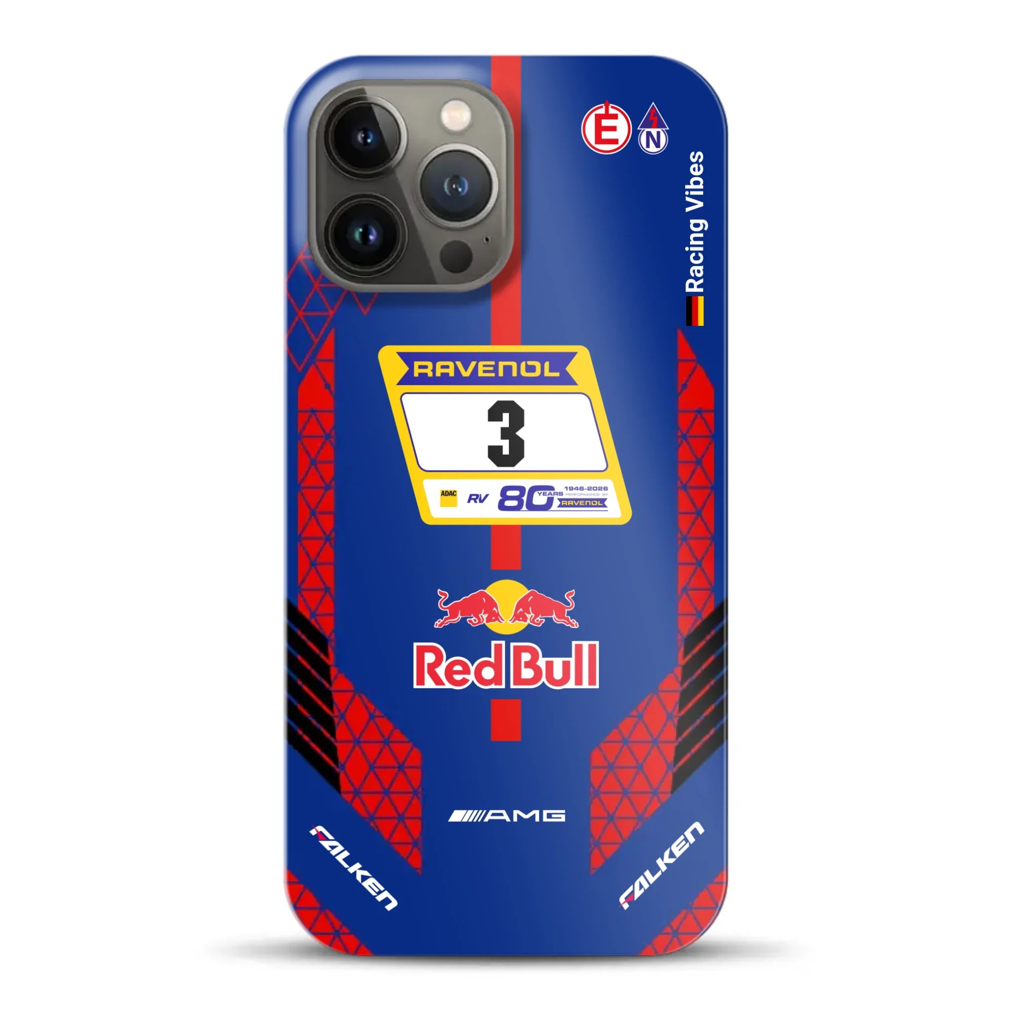 Verstappen AMG GT3 Livery - Individuelle Hardcase Hülle für iPhone