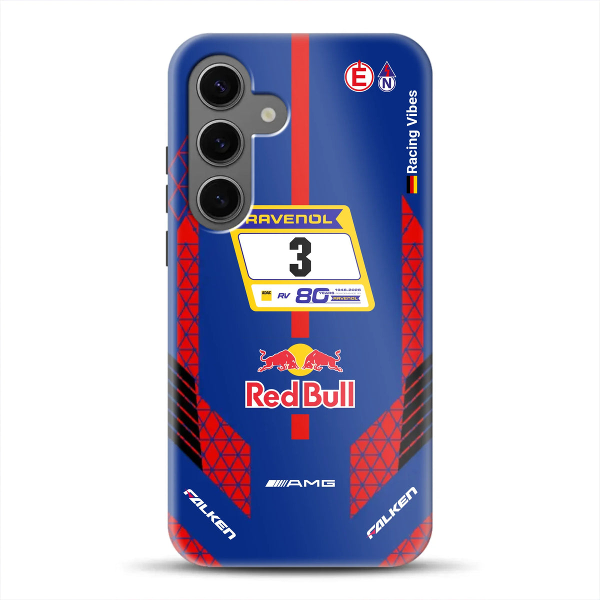 Verstappen AMG GT3 Livery - Personnalisé Premium Case pour Samsung