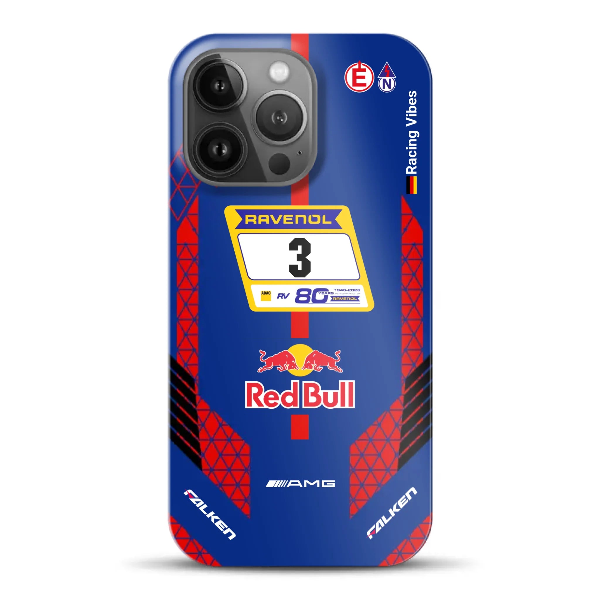 Verstappen AMG GT3 Livery - Individuelle Hardcase Hülle für iPhone