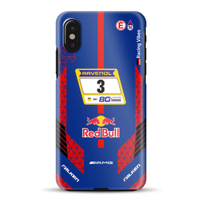 Verstappen AMG GT3 Livery - Individuelle Hardcase Hülle für iPhone