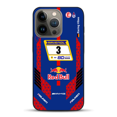 Verstappen AMG GT3 Livery - Custodia per cellulare personalizzata per iPhone