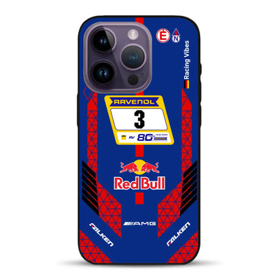 Verstappen AMG GT3 Livery - Custom phone case for iPhone