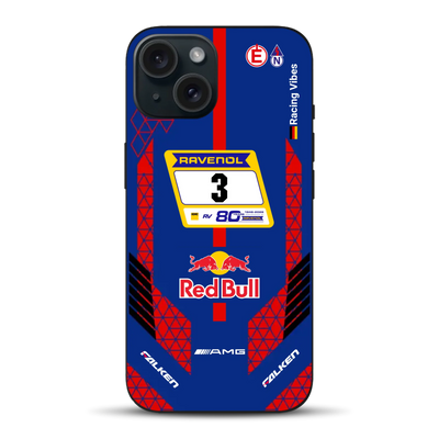 Verstappen AMG GT3 Livery - Custom phone case for iPhone