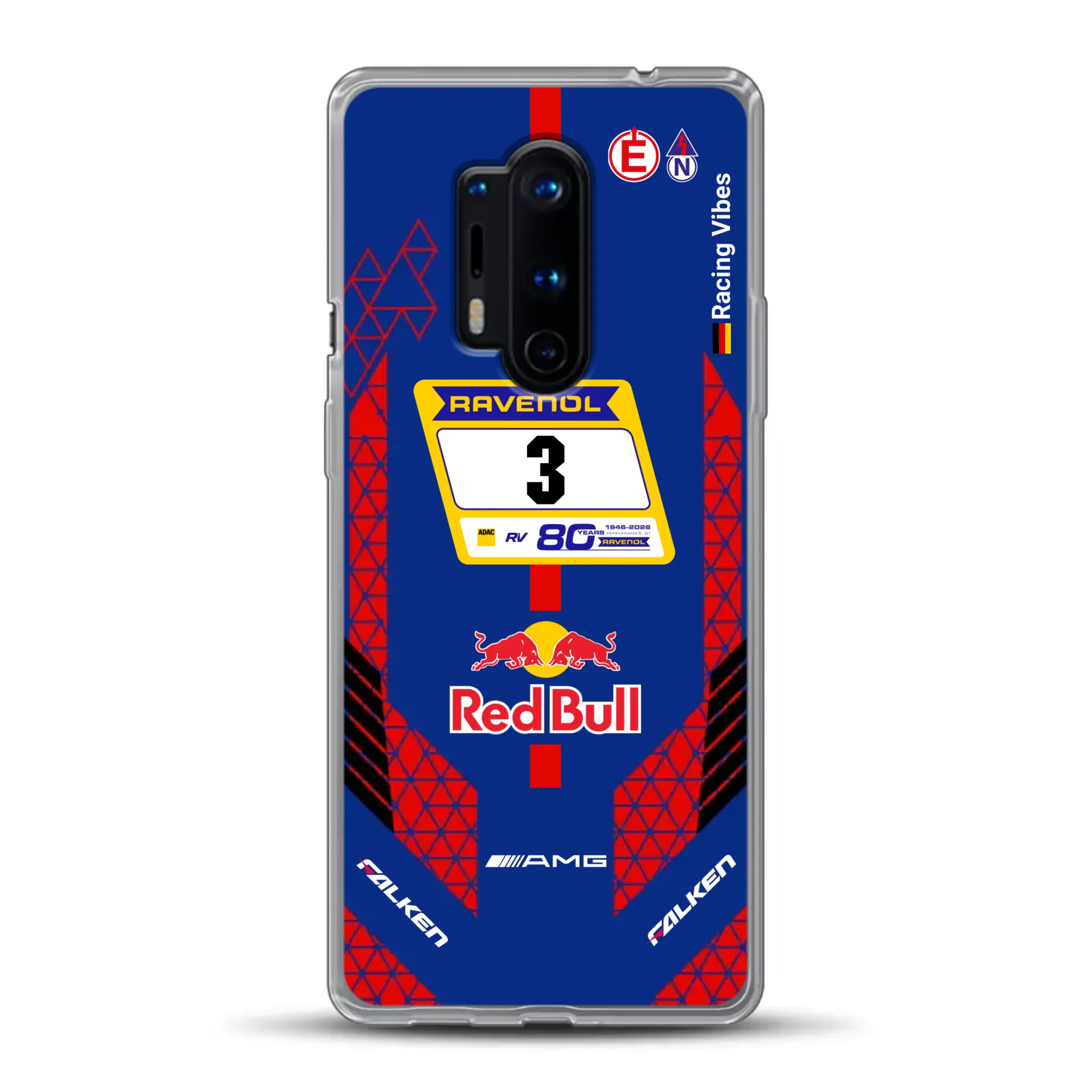 Verstappen AMG GT3 Livery - Custodia per cellulare personalizzata