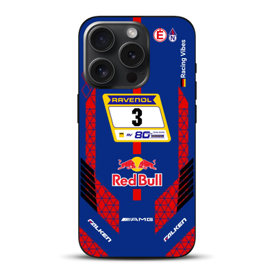 Verstappen AMG GT3 Livery - Custom phone case for iPhone