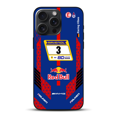 Verstappen AMG GT3 Livery - Custom phone case for iPhone