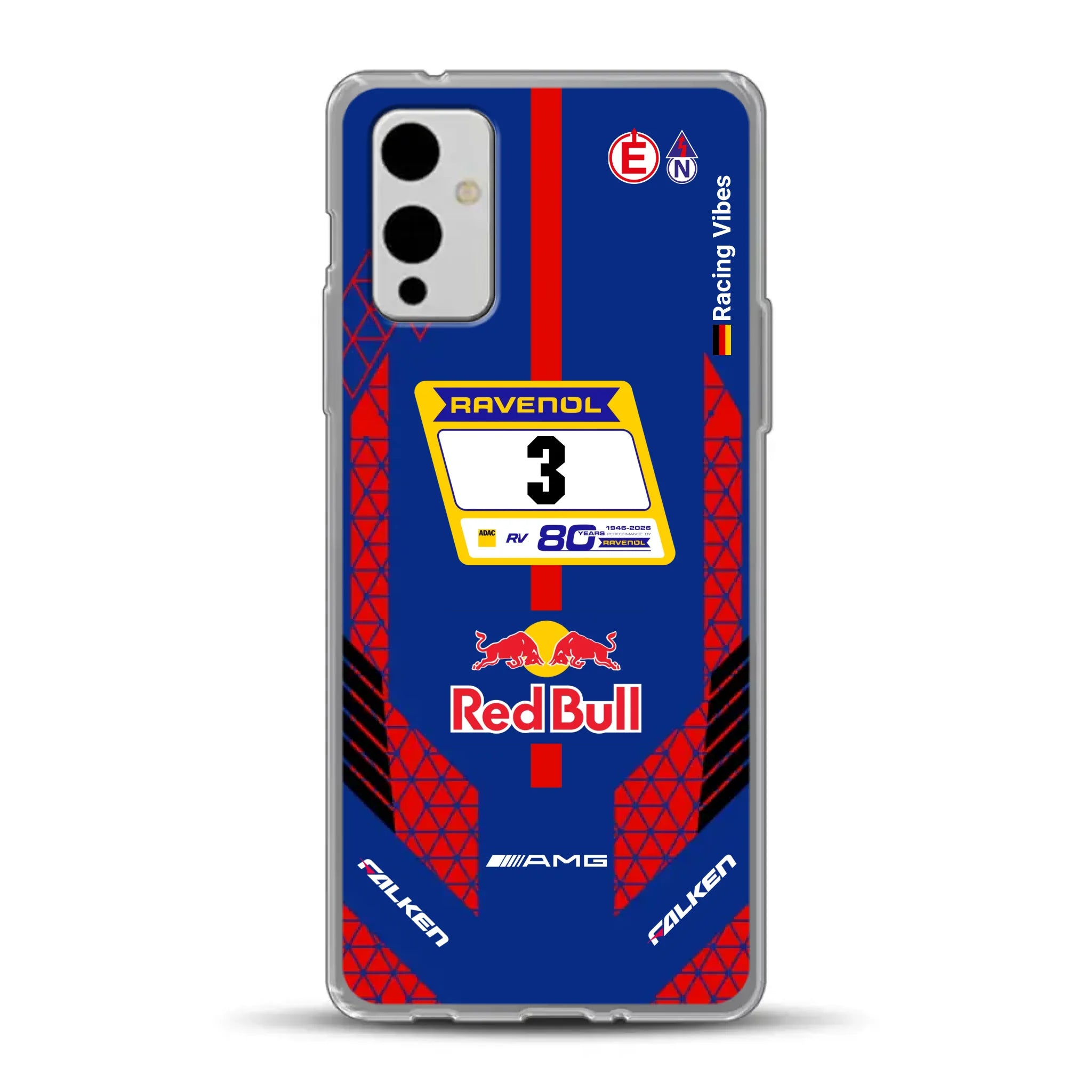 Verstappen AMG GT3 Livery - Custodia per cellulare personalizzata