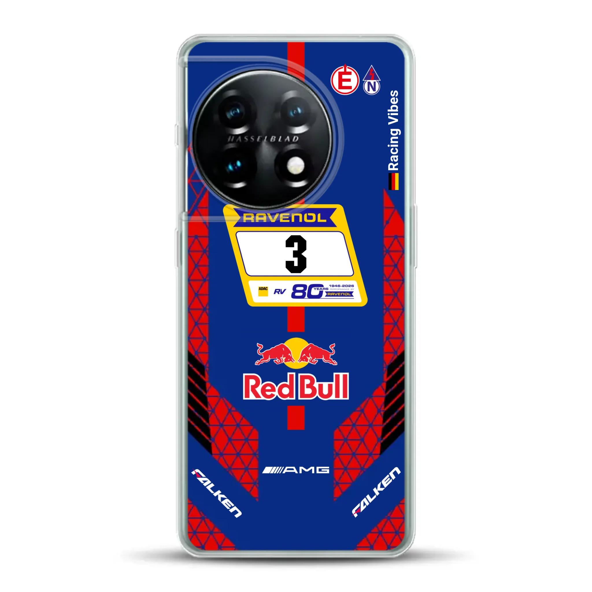 Verstappen AMG GT3 Livery - Custodia per cellulare personalizzata