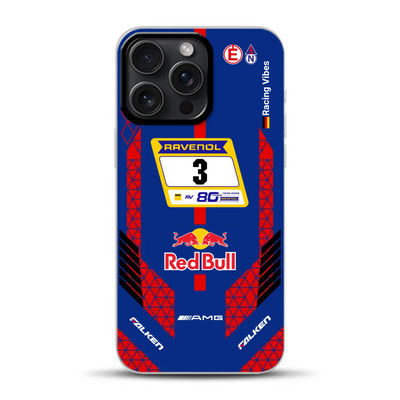 Verstappen AMG GT3 Livery - Custom phone case for iPhone