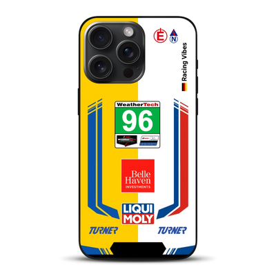 M4 GT3 EVO Turner IMSA 2026 Livery - Individuelle Handyhülle für iPhone