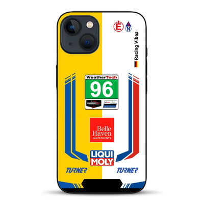 M4 GT3 EVO Turner IMSA 2026 Livery - Individuelle Handyhülle für iPhone