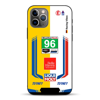 M4 GT3 EVO Turner IMSA 2026 Livery - Individuelle Handyhülle für iPhone