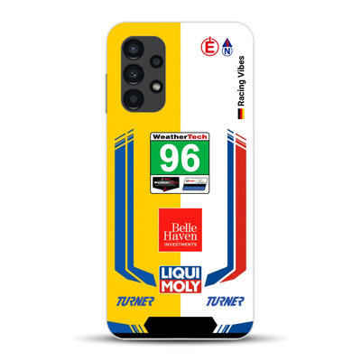 M4 GT3 EVO Turner IMSA 2026 Livery - Individuelle Handyhülle für Samsung