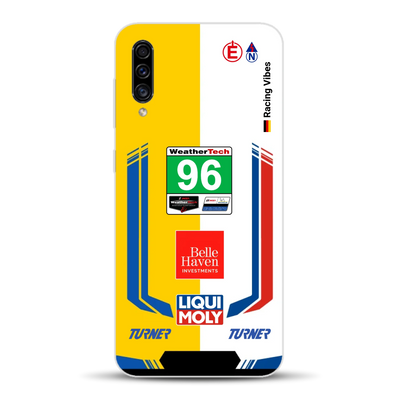 M4 GT3 EVO Turner IMSA 2026 Livery - Individuelle Handyhülle für Samsung