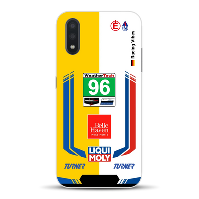 M4 GT3 EVO Turner IMSA 2026 Livery - Individuelle Handyhülle für Samsung
