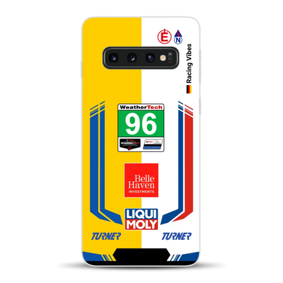 M4 GT3 EVO Turner IMSA 2026 Livery - Individuelle Handyhülle für Samsung