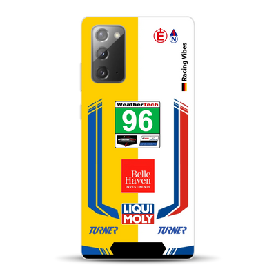 M4 GT3 EVO Turner IMSA 2026 Livery - Individuelle Handyhülle für Samsung