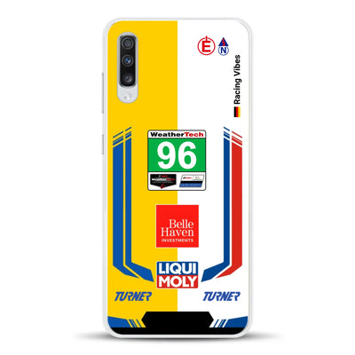 M4 GT3 EVO Turner IMSA 2026 Livery - Individuelle Handyhülle für Samsung