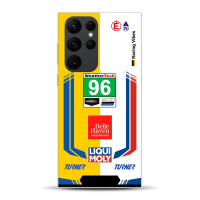 M4 GT3 EVO Turner IMSA 2026 Livery - Individuelle Handyhülle für Samsung
