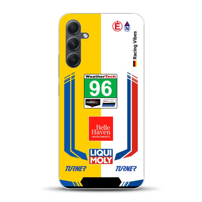 M4 GT3 EVO Turner IMSA 2026 Livery - Individuelle Handyhülle für Samsung