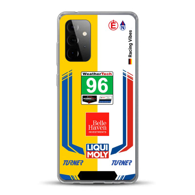 M4 GT3 EVO Turner IMSA 2026 Livery - Individuelle Handyhülle für Samsung