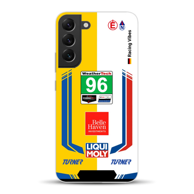 M4 GT3 EVO Turner IMSA 2026 Livery - Individuelle Handyhülle für Samsung