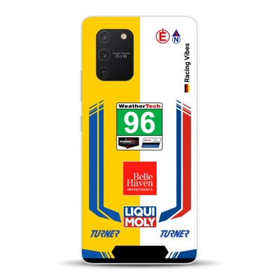 M4 GT3 EVO Turner IMSA 2026 Livery - Individuelle Handyhülle für Samsung